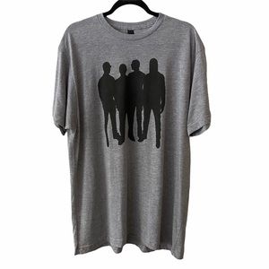 EUC Weezer 2019 Tour Gray T-Shirt Size XL